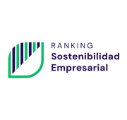 Logo del Ranking de Sostenibilidad Empresarial, indicador de desempeño ambiental y social