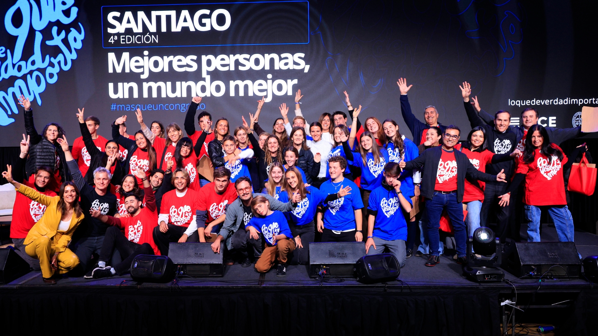 Foto grupal de voluntarios de LWDVI 2026