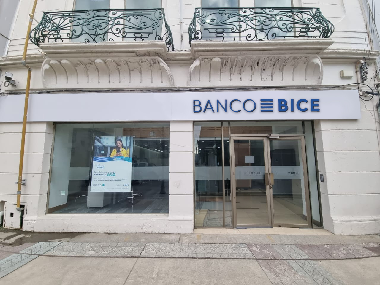Nueva Sucursal Banco Bice Punta Arenas