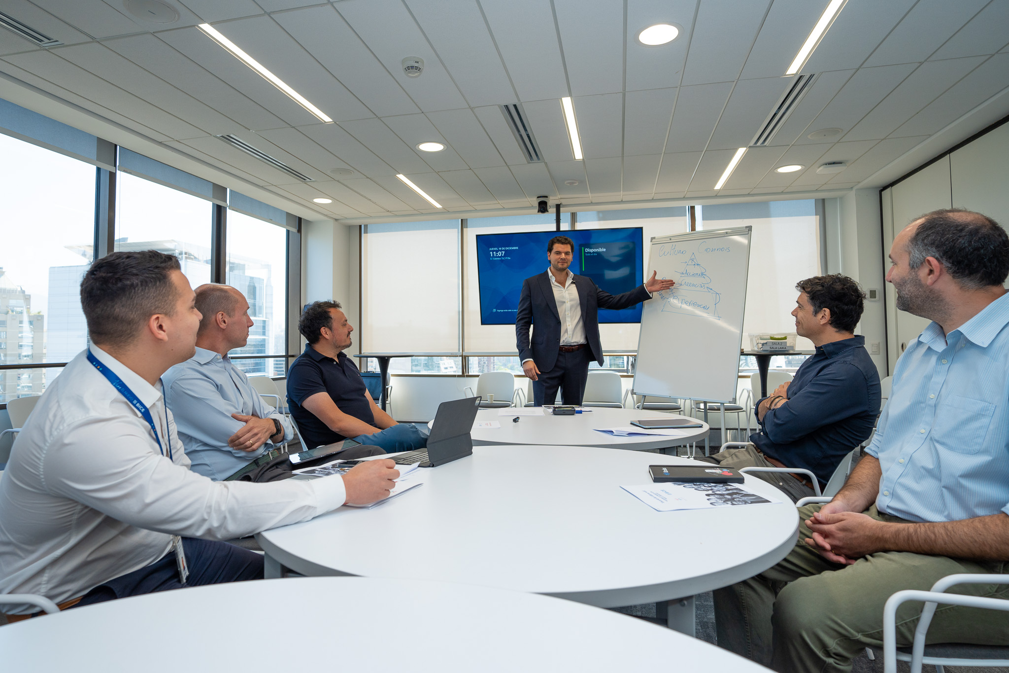 Collage de un espacio de trabajo