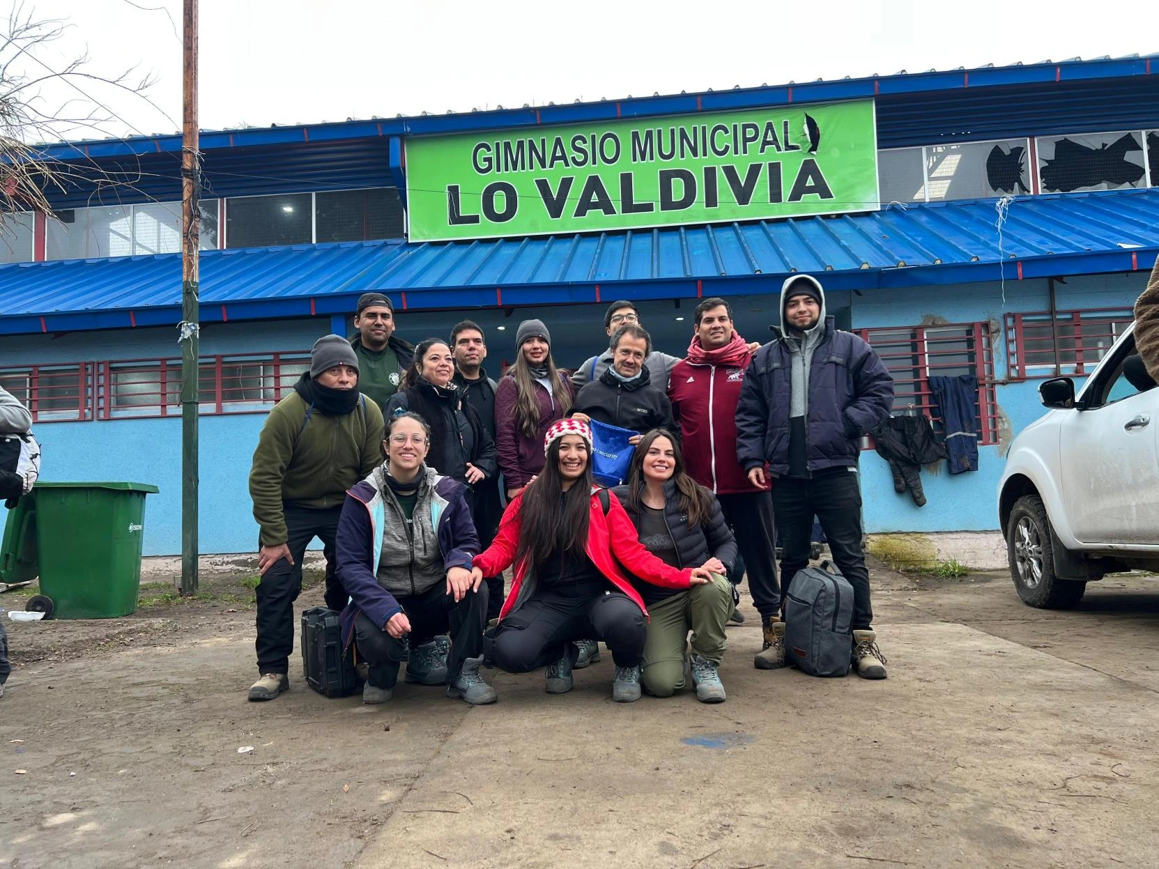 Voluntarios BICE en programa organizado por La Obra de la Universidad Católica