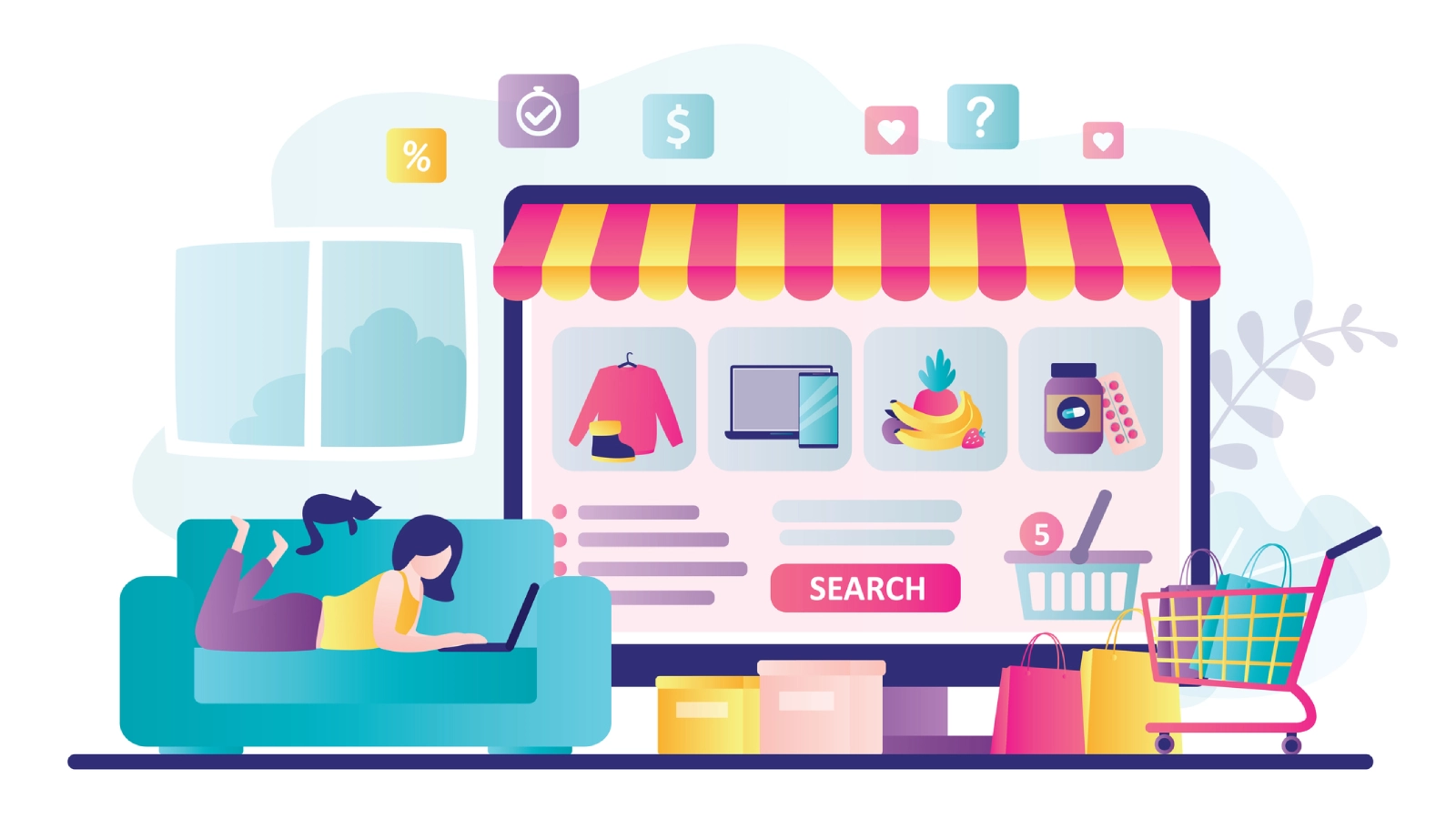 Consejos para realizar compras en línea de forma segura | BICE VIDA
