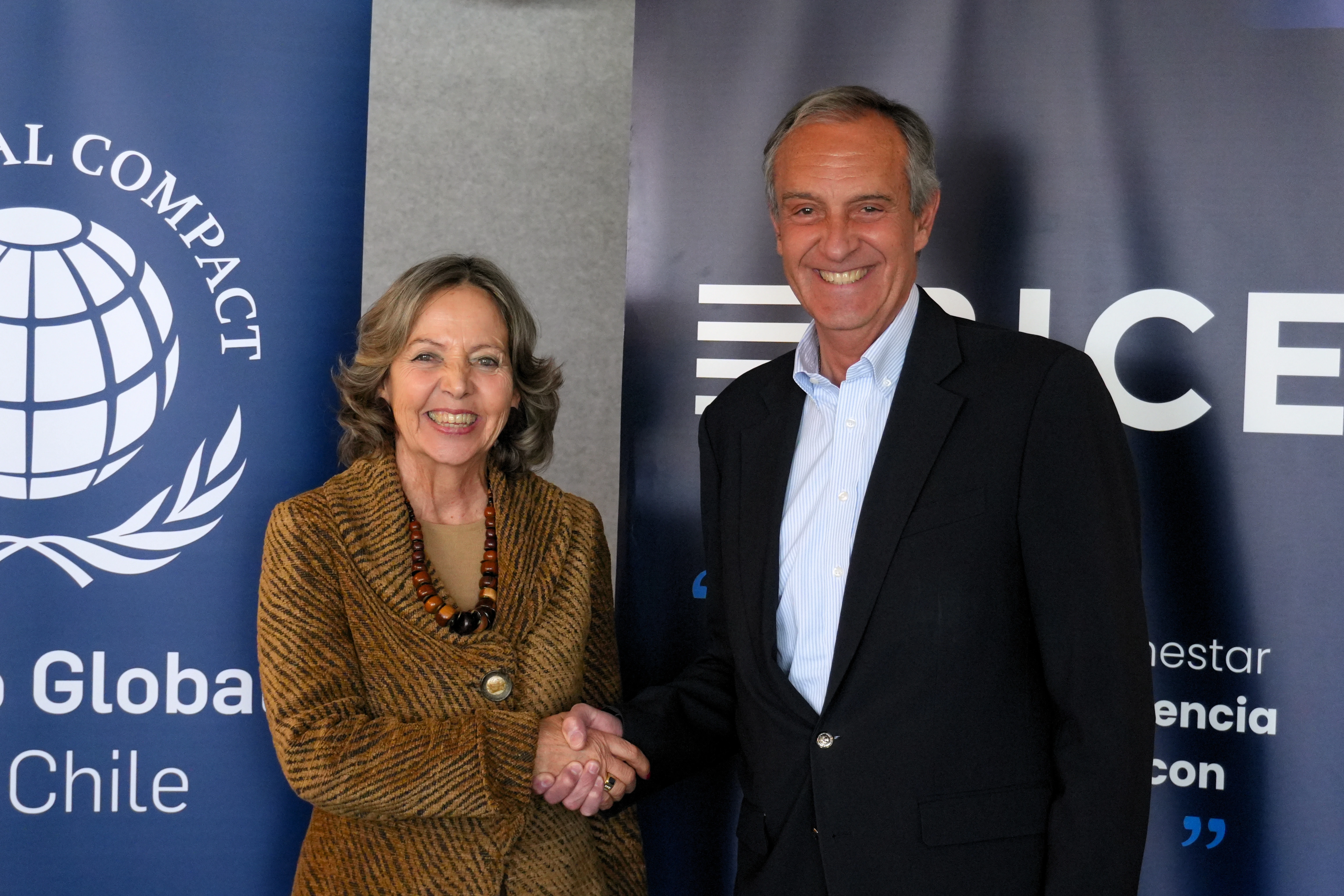 BICE se adhiere a Pacto Global de la ONU