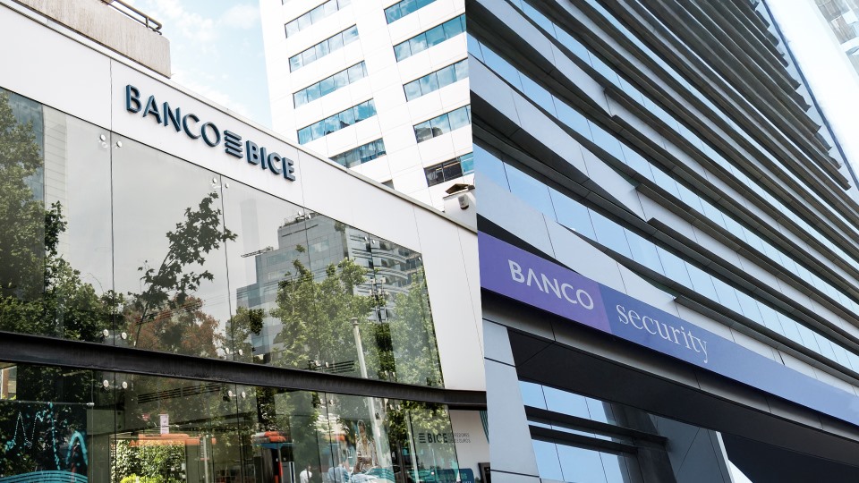 Banco BICE y Banco Security concretan fusión legal