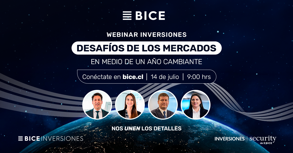 Webinar BICE: "Desafíos de los mercados"
