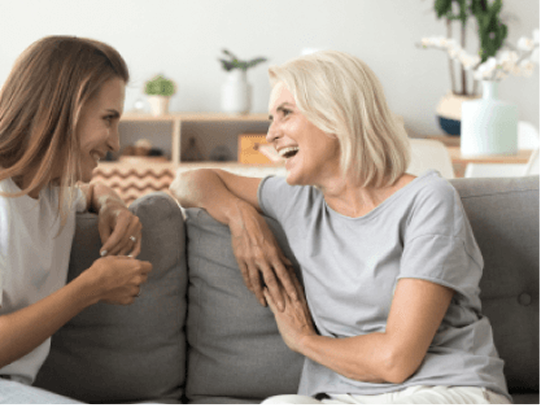 Mujeres Conversando