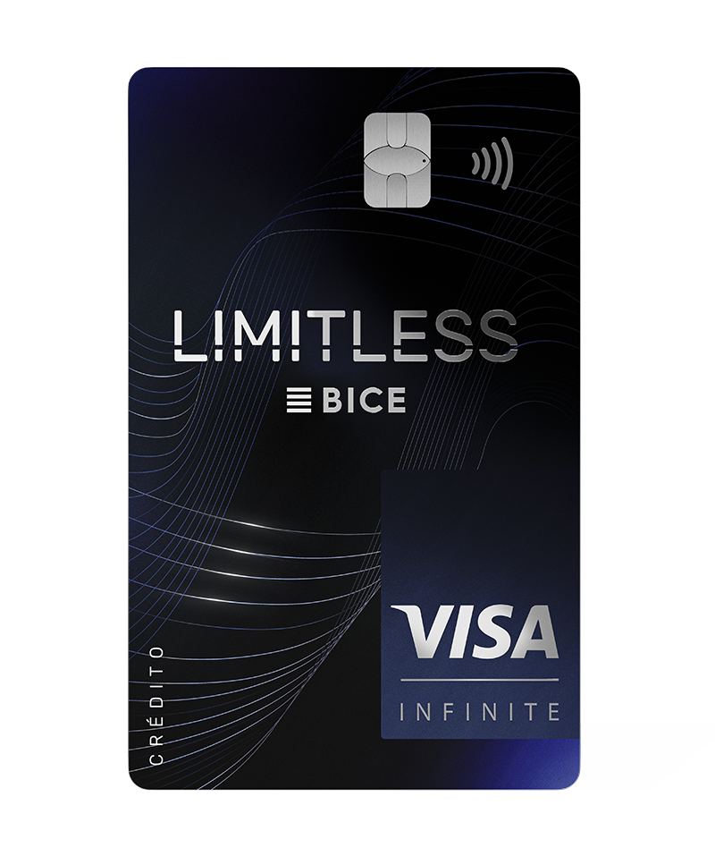 Frontal Tarjeta Limitless
